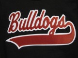 Bulldogs tail applique